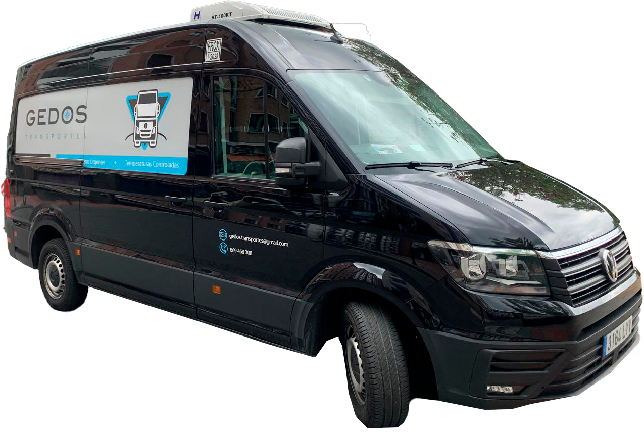 Camión Gedos Transportes España